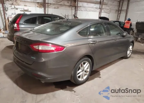 2014 Ford Fusion Se z USA, uszkodzony, nr VIN 1FA6P0HD0E5387582